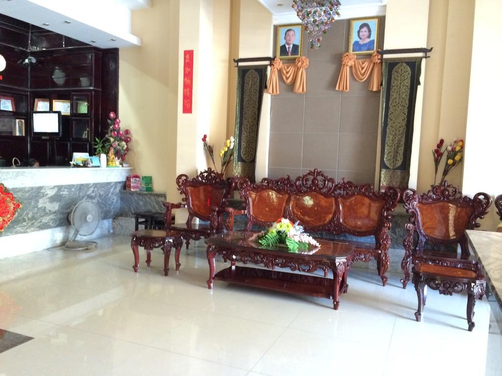 A1 Hotel Phnom Penh Esterno foto