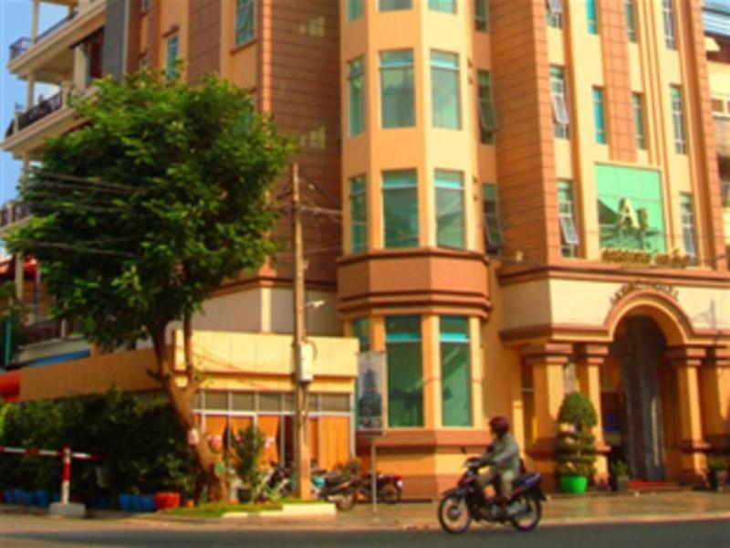A1 Hotel Phnom Penh Esterno foto